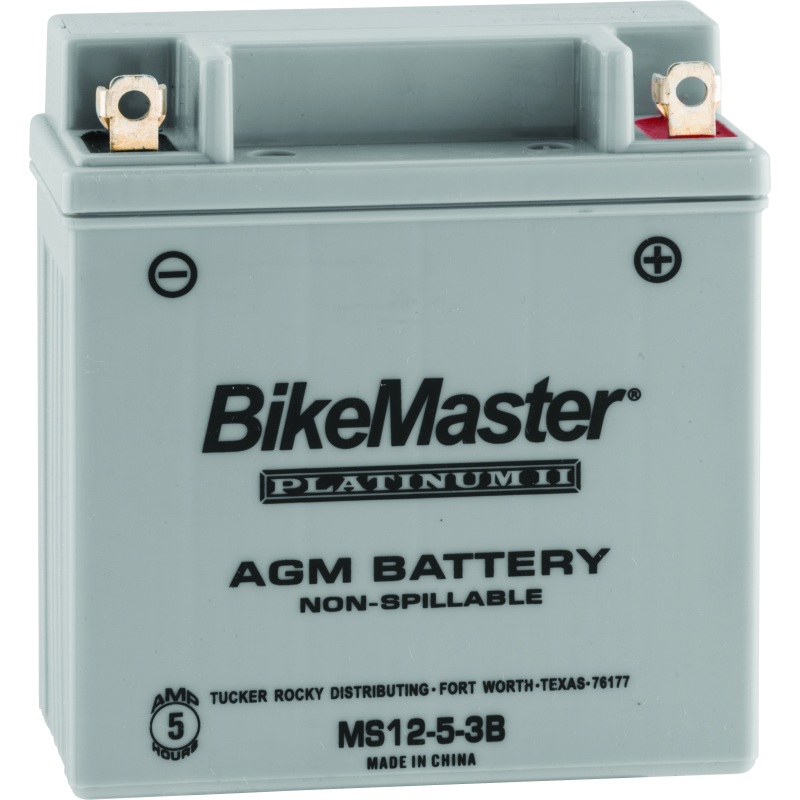 BikeMaster AGM Battery – MS12-5-3B