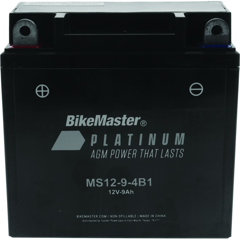 BikeMaster AGM Battery – MS12-9-4B1