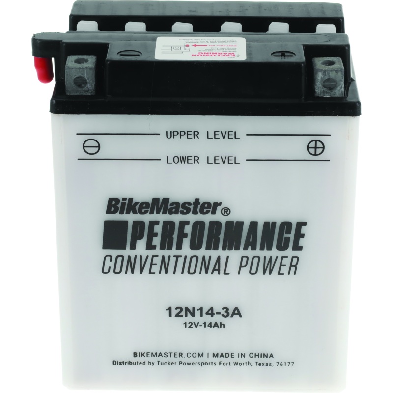 BikeMaster Battery – 12N14-3A