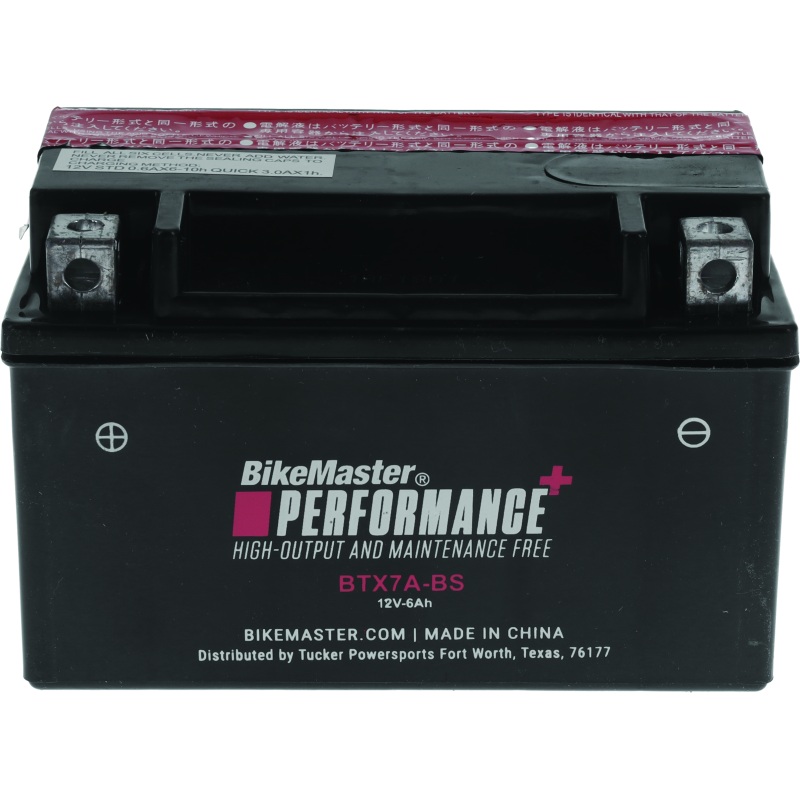 BikeMaster Battery – BTX7A-BS