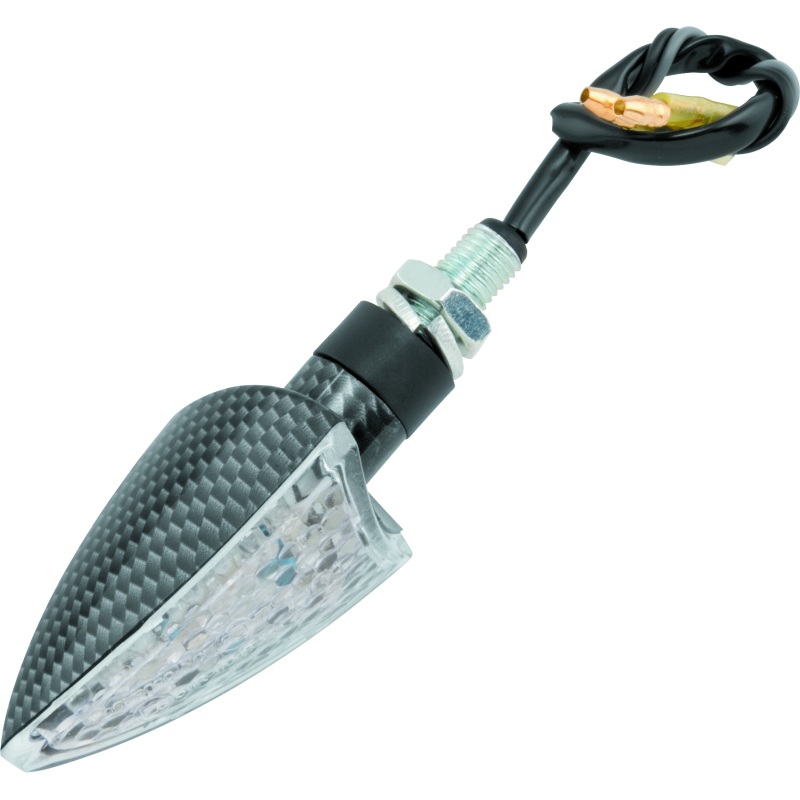 BikeMaster LED Spear Pair Carbon