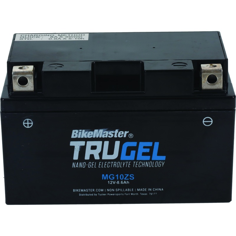 BikeMaster TruGel Battery – MG10Z-S
