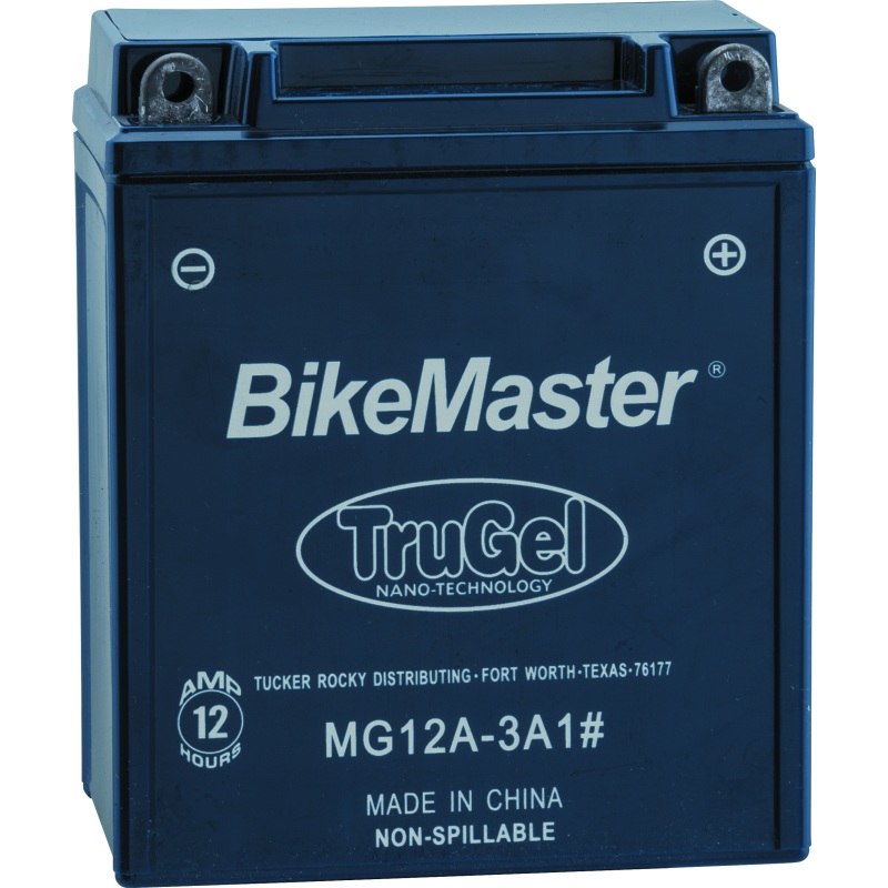 BikeMaster TruGel Battery – MG12A-3A1