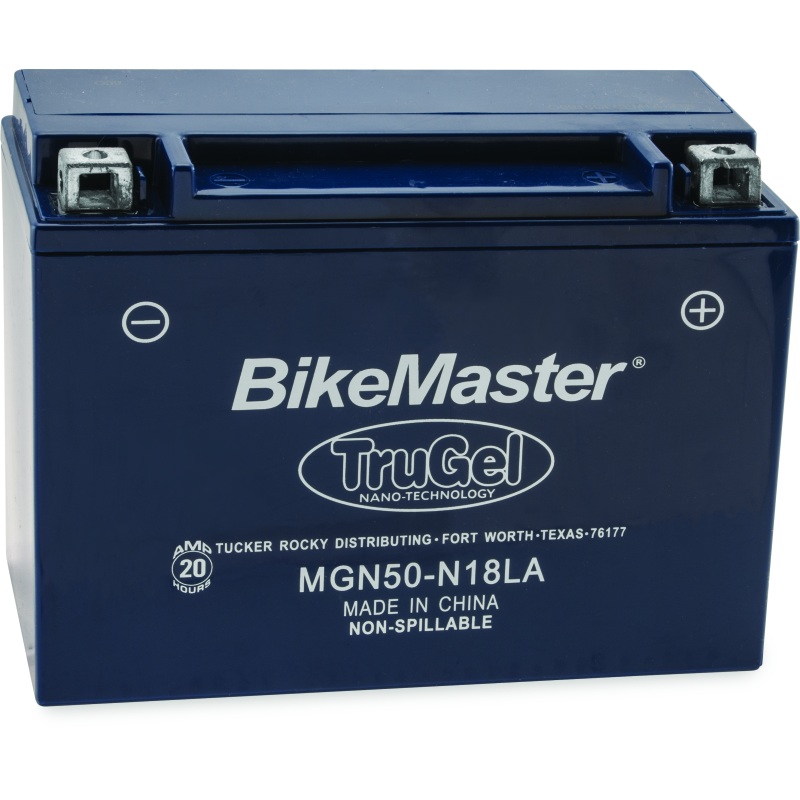 BikeMaster TruGel Battery – MGN50-N18LA