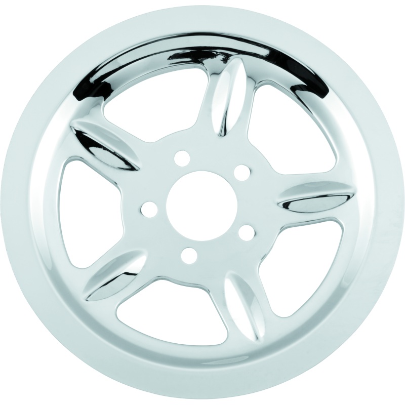Bikers Choice 04-11 XL Chrome Pulley Cover