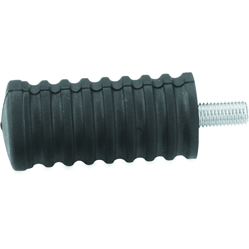 Bikers Choice 65-Up Black Rubber Shift Peg Replaces H-D 64611-65T 5/16-24 x 3/4 Stud