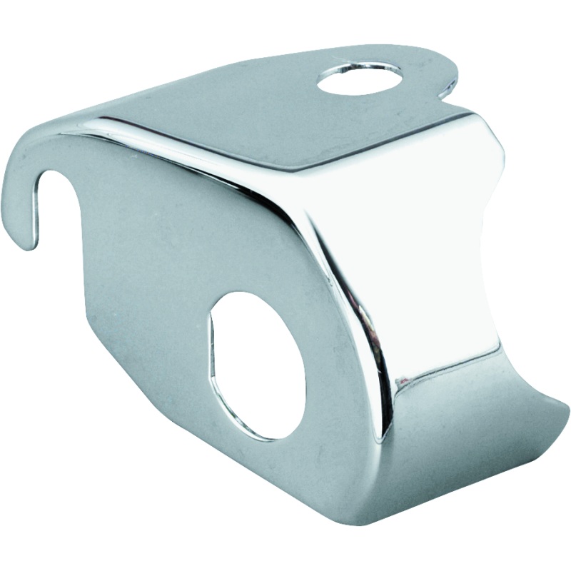 Bikers Choice 72-87 XL Chrome Ignition Switch Cover Replaces H-D 71510-72A