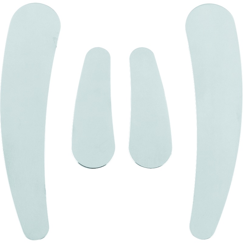 Bikers Choice 86-06 Softail Chrome Frame Inserts Replaces H-D 47300-88T