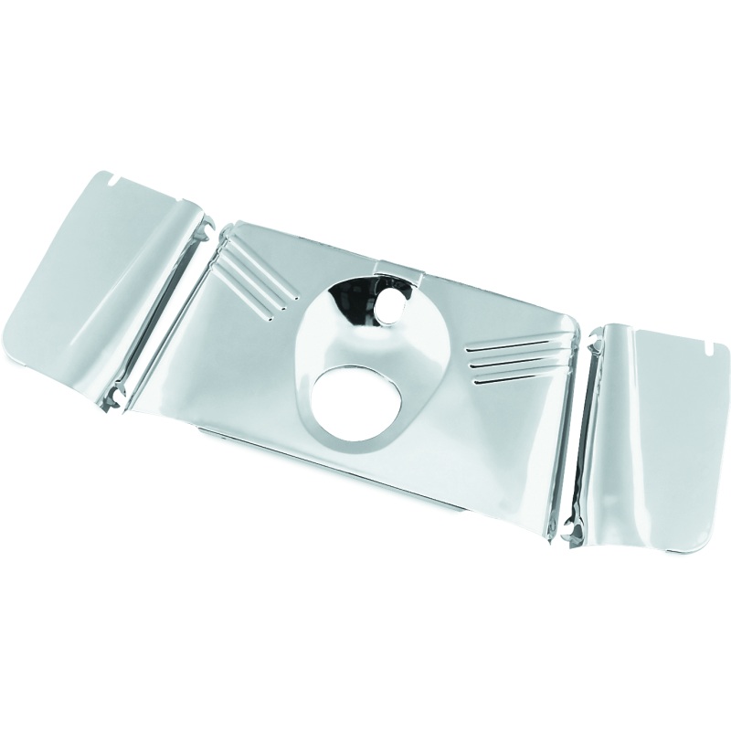 Bikers Choice 86-08 FLST Chrome 3 Piece Fork Cover Kit