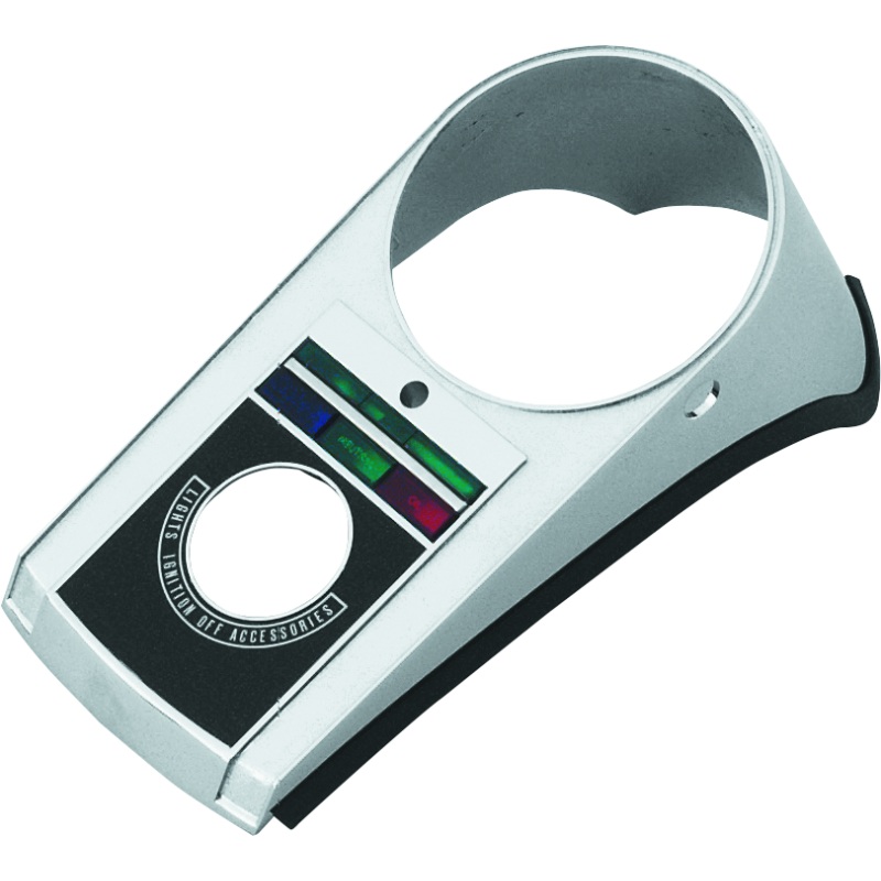 Bikers Choice 91-95 FXST FLST Chrome Die Cast Fat Bob Dash Replaces H-D 71241-91