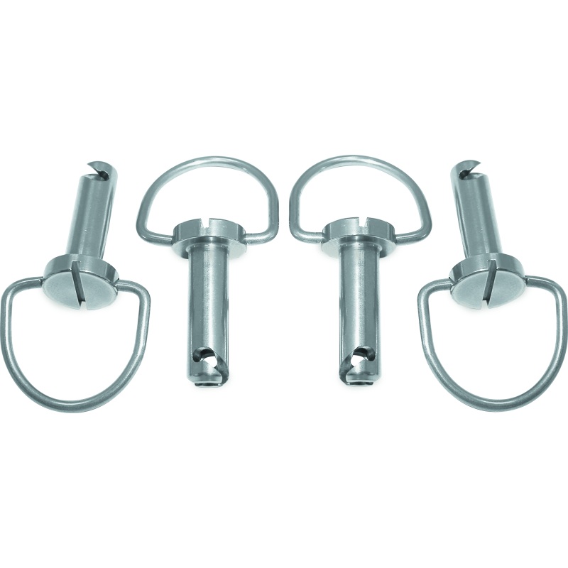 Bikers Choice 93-13 Touring Hard Bag Bail Head Studs Kit