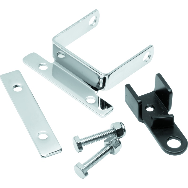 Bikers Choice 95-03 XL Ignition Switch & Coil Relocation Kit For Quickbob Tanks Custom