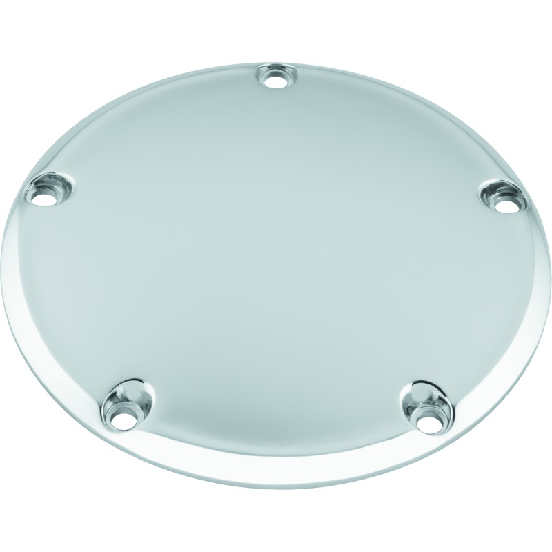 Bikers Choice 99-Up Big Twin 5 Bolt Chrome Derby Cover