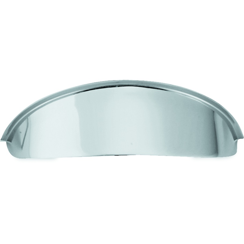 Bikers Choice Chrome Headlight Visor 5 3/4in Universal Custom Replaces H-D 67750-88T