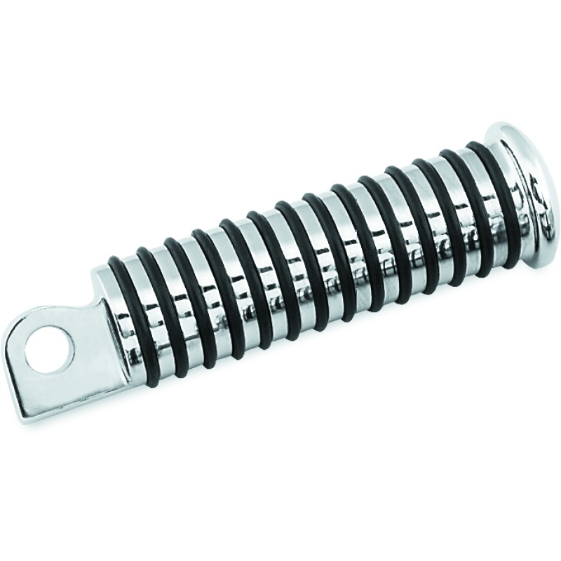 Bikers Choice Chrome O-Ring Footpeg Male Mount Custom Replaces H-D 50901-84T Ea