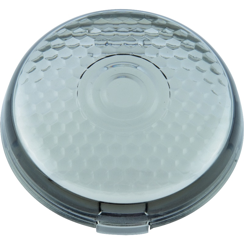 Bikers Choice Replacement Honeycomb Smoke Lens For LED Bullet Turn Signal
