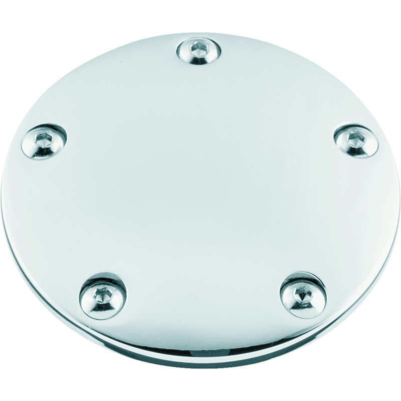 Bikers Choice 00-17 Twin Cam Chrome Domed Point Cover