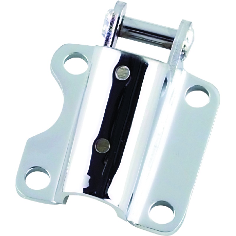 Bikers Choice 37-84 FL FX Chrome Jiffy Stand Mounting Bracket Replaces H-D 50014-74