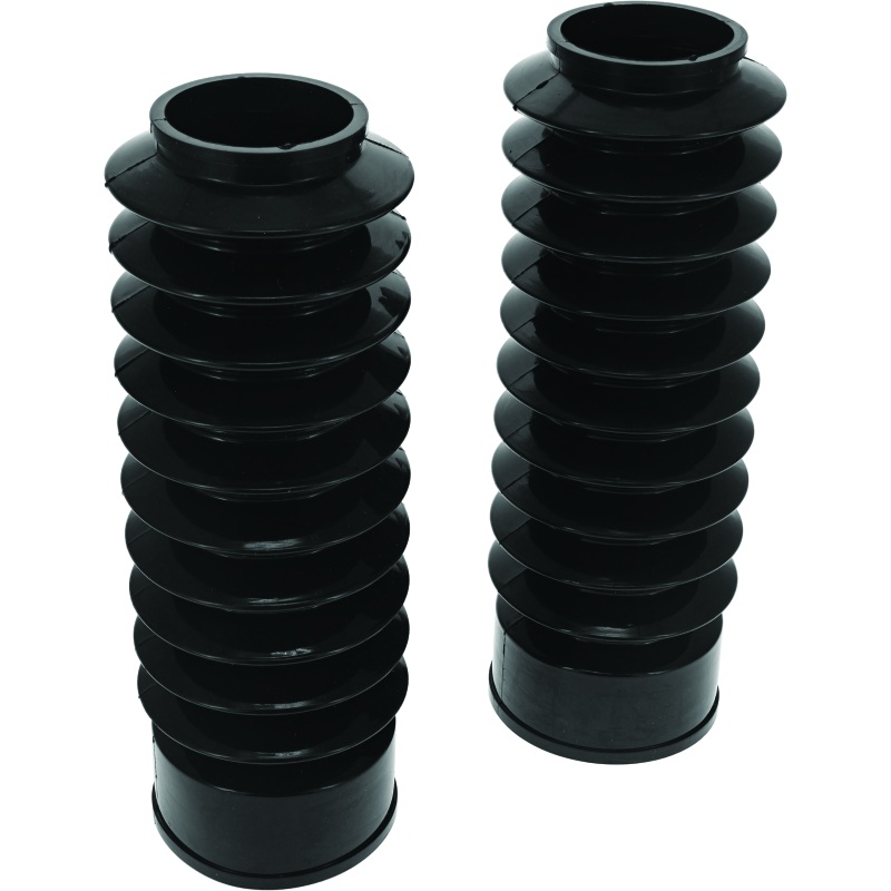 Bikers Choice 49MM Black Long Fork Boots Pr