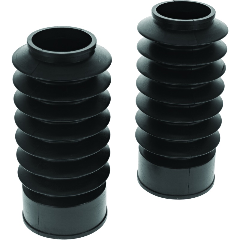 Bikers Choice 49MM Black Short Fork Boots Pr