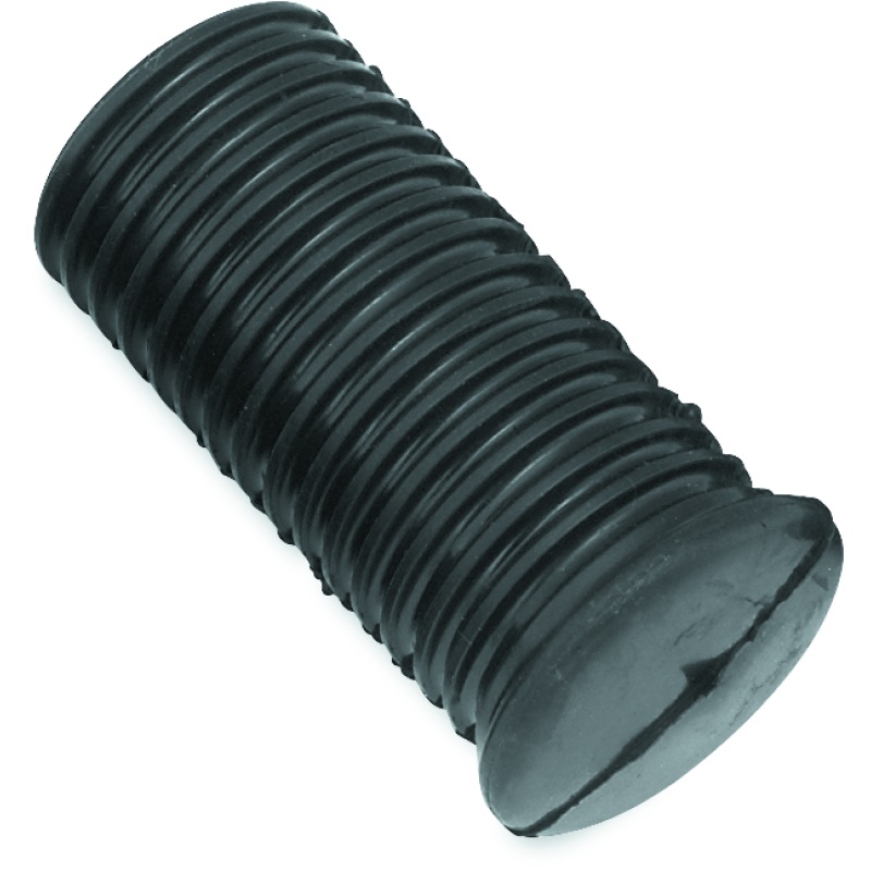 Bikers Choice 52-85 Replacement Rider Peg Rubbers Black Rubber Large Replaces H-D 50940-52T