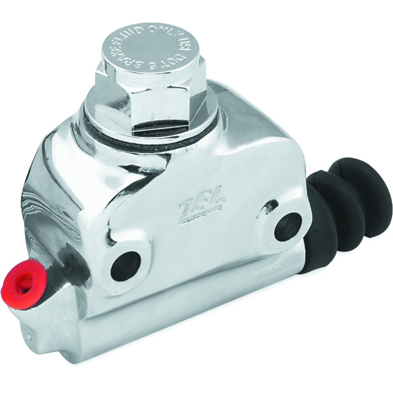 Bikers Choice 58-72 Big Twin Chrome Wagner Style Rear Master Cylinder Replaces H-D 41761-58
