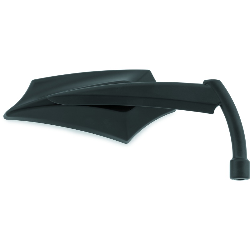 Bikers Choice 65-Up Black Angler Mirror Universal Custom Pair