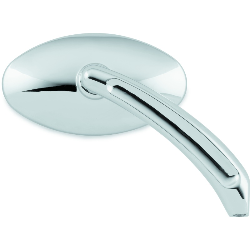 Bikers Choice 65-Up Chrome Oval Mirrors 65-Up Custom Pair