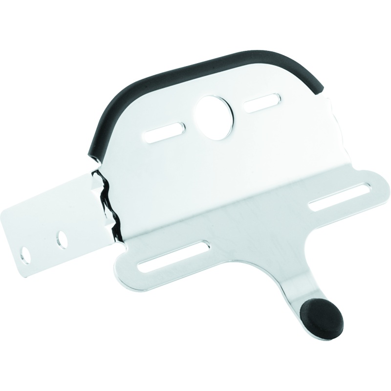 Bikers Choice 80-86 FXWG 84-99 FXST Chrome Custom Taillight Bracket