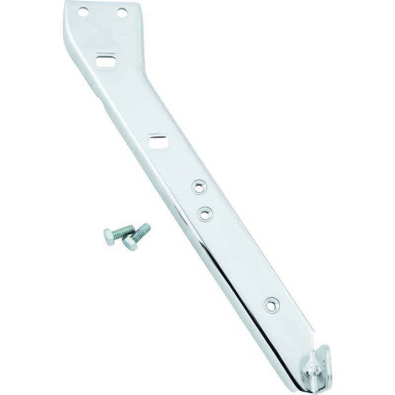 Bikers Choice 85-08 FLH FLT Chrome Saddlebag Rail Support Left