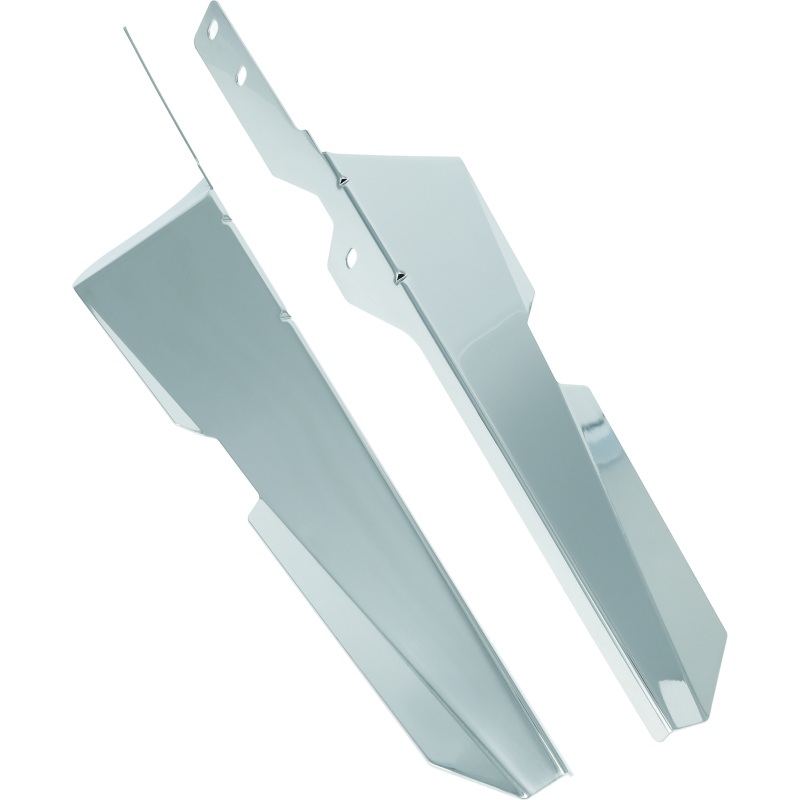 Bikers Choice 86-13 FLST Chrome Wind Deflectors Replaces H-D 58125-90A