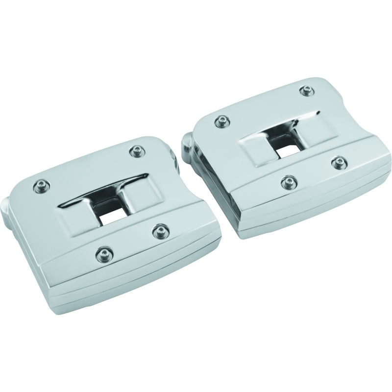 Bikers Choice 92-99 Evolution Big Twin Chrome Rocker Box Kit