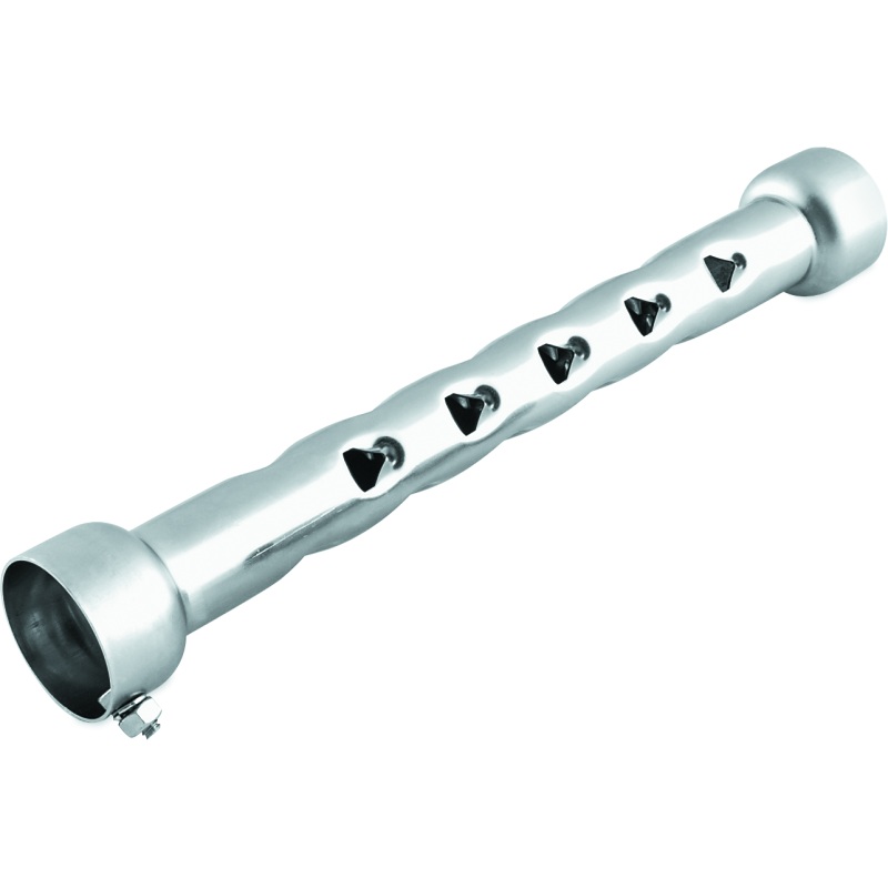 Bikers Choice Exhaust Pipe Baffle For 2 Inch O.D. Pipes Universal Custom