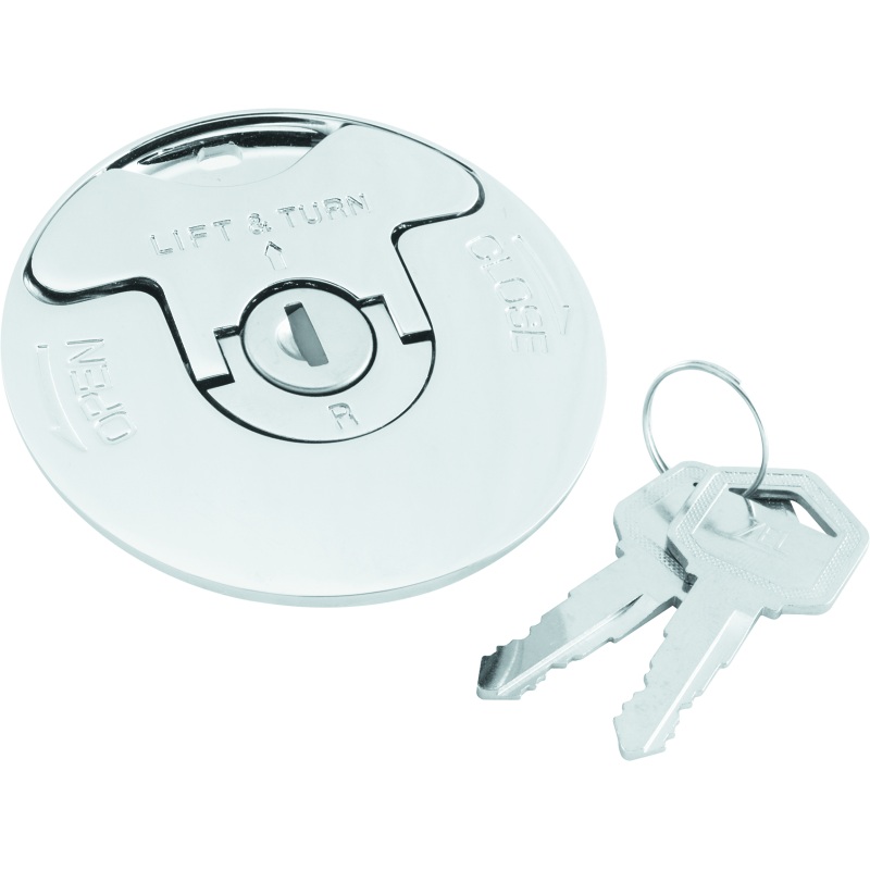 Bikers Choice Locking Flush Cap Custom Application