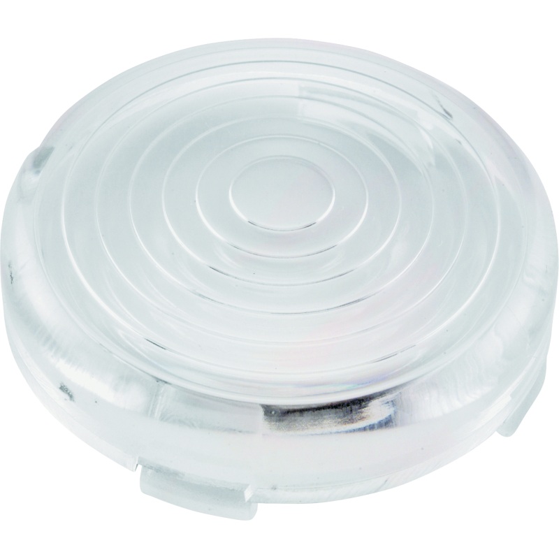 Bikers Choice Replacement Clear Lens For LED Bullet Turn Signal