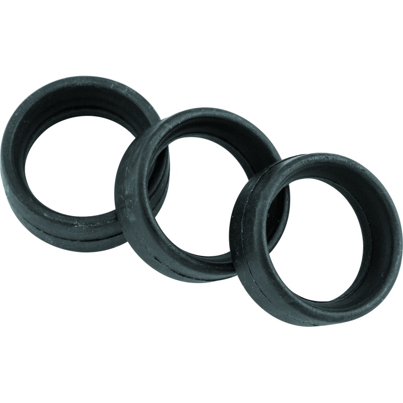 Bikers Choice Replacement Shift Peg Rubber Custom Forward Control 3 Pcs