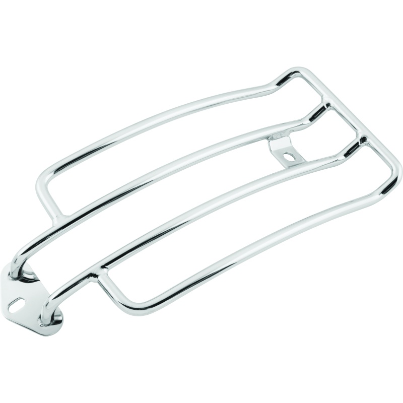 Bikers Choice 06-12 Dyna Chrome Luggage Rack With Solo Seat