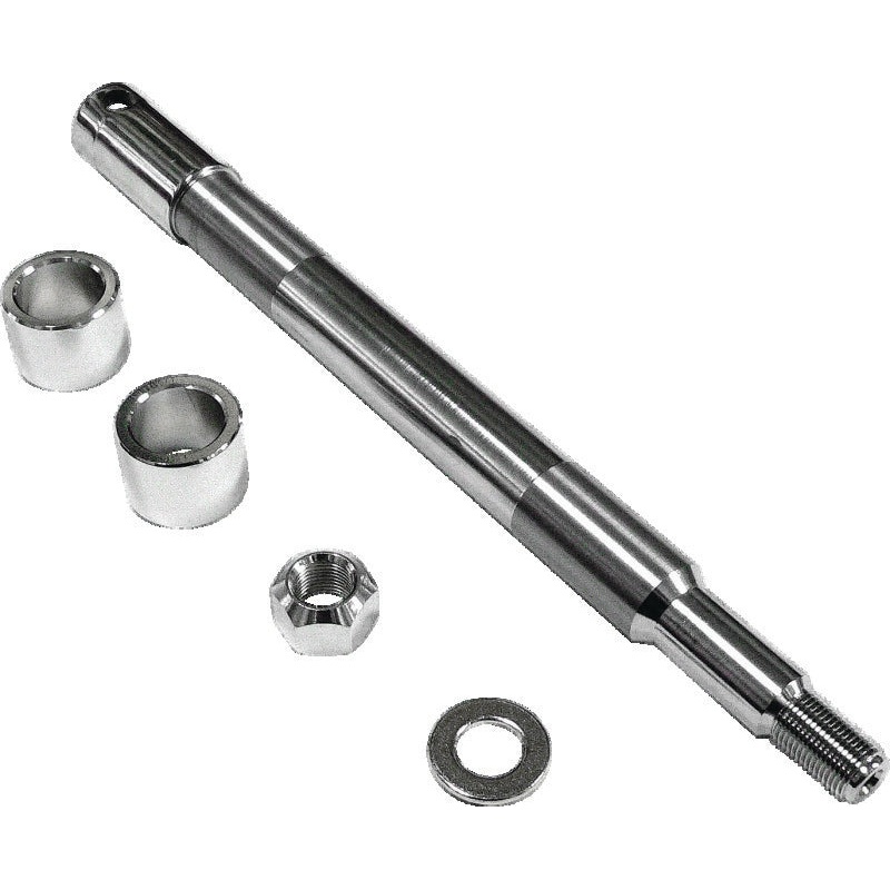 Bikers Choice 08-Up FLHT R X FLTR Front Axle Kit Replaces H-D 41056-08