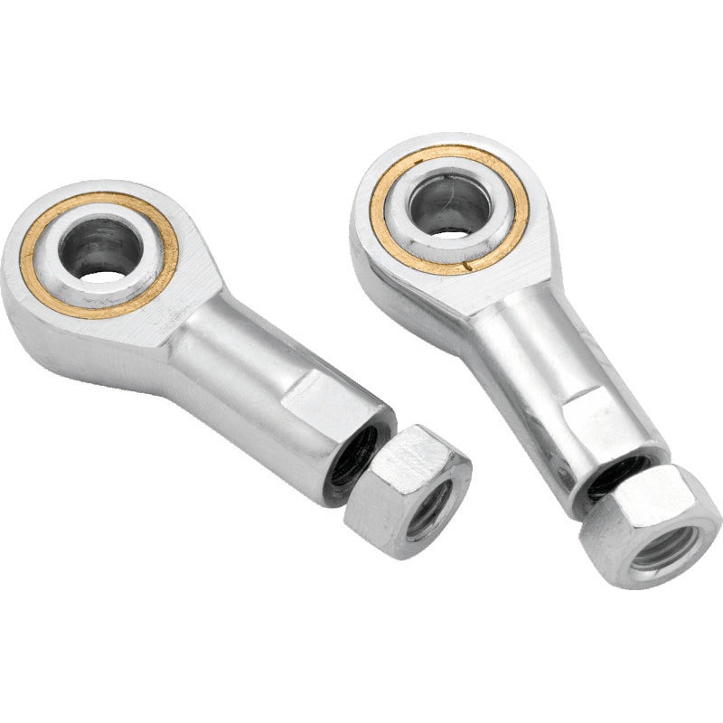 Bikers Choice 5/16 Chrome Shift Rod Ends Eye Type Pr