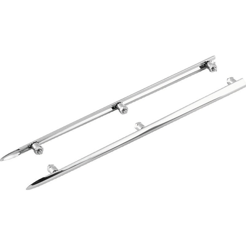 Bikers Choice 59-84 FL Chrome Front Fender Spears Pr