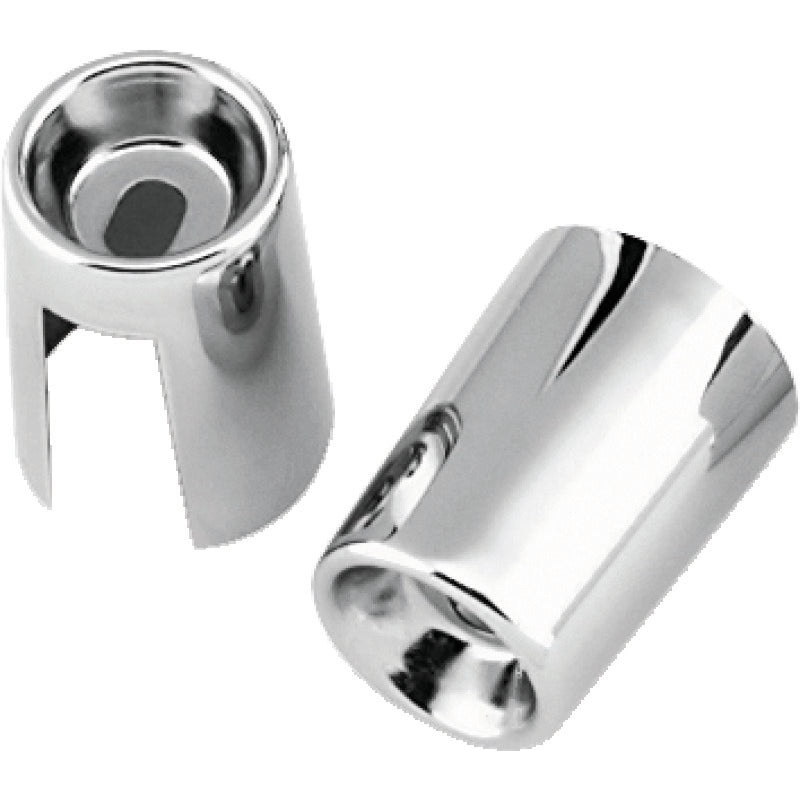 Bikers Choice 65-74 XL L70-84 FL 71-86 FX Chrome Shock Stud Covers Replaces H-D 54704-65T Pr