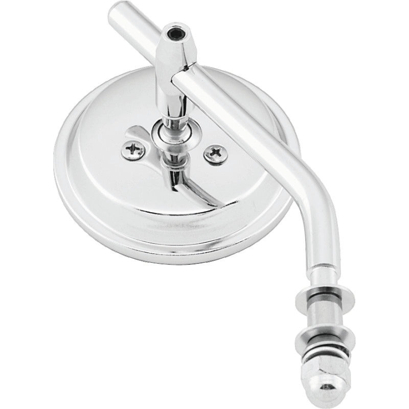 Bikers Choice 65-Up Chrome 3in Round Mirror Ea