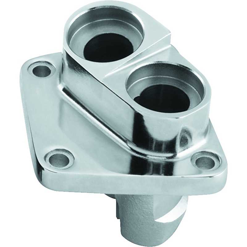 Bikers Choice 66-81 83-84 Shovelhead Chrome Front Tappet Guide Replaces H-D 18603-80A