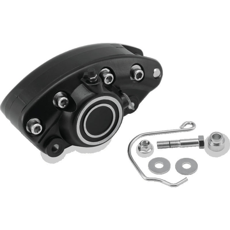 Bikers Choice 73-84 FL Black Front Caliper Replaces H-D 44006-80