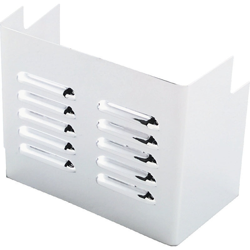 Bikers Choice 73-85 FXE 82-95 XL Chrome Louvered Battery Side Cover