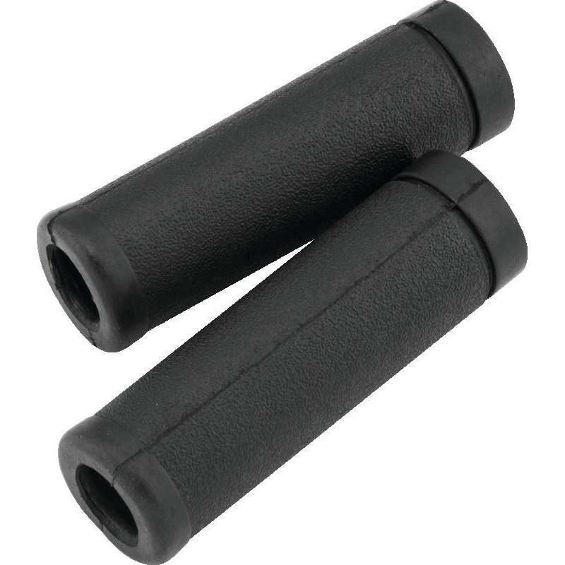 Bikers Choice 74-07 Big Twin & XL Black Rubber Stock Style Grips Replaces H-D 56006-82 Pr
