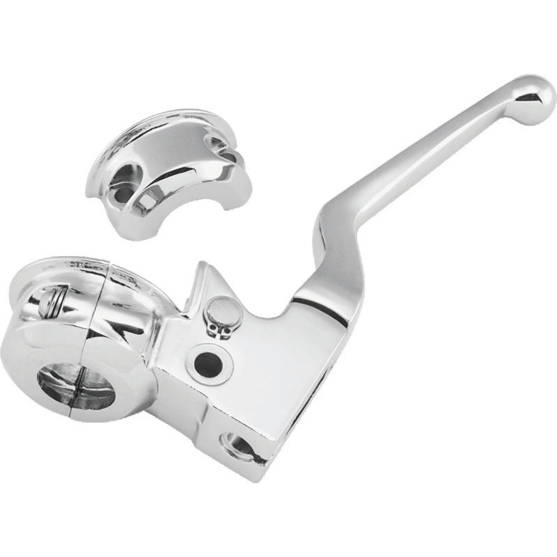 Bikers Choice 82-95 Big Twin & XL Chrome Clutch Lever & Bracket