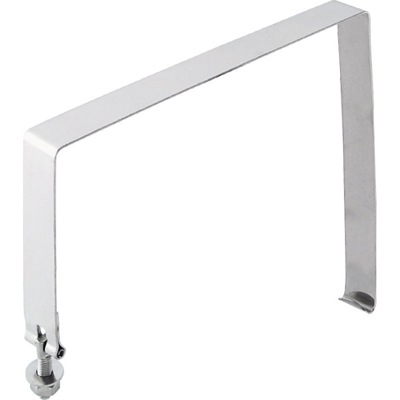 Bikers Choice 82-95 XL 73-86 FX Stainless Steel Battery Hold Down Strap Replaces H-D 66476-73T