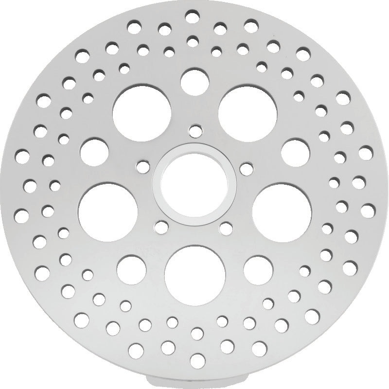 Bikers Choice 84-10 Big Twin Rear OEM Style 11.5 Inch Brake Rotor Exc Touring 11.8