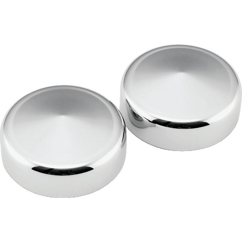 Bikers Choice 84-99 Softail Chrome Swingarm Pivot Bolt Cover Pr